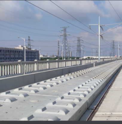 富宁植筋胶在高铁无砟轨道上的应用